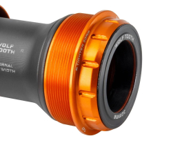 WOLF TOOTH Bottom Bracket T47 external 30 mm | orange