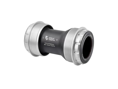 WOLF TOOTH Bottom Bracket T47 external 30 mm | raw silver