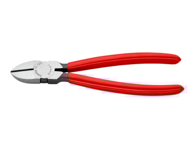 KNIPEX Seitenschneider schwarz atramentiert | lang 180 mm