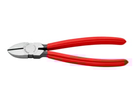 KNIPEX Seitenschneider schwarz atramentiert | lang 180 mm