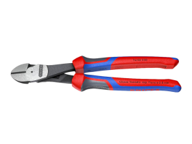 KNIPEX Kraft-Seitenschneider schwarz atramentiert | lang...