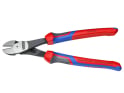 KNIPEX Kraft-Diagonal Cutters black atramentized | long 250 mm