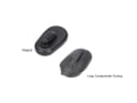 LEAP COMPONENTS handlebar mount for SRAM AXS Wireless Blips shift buttons | TT Shift Mount | Blip Surface | 1 pair