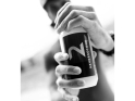 NEVERSECOND x TACX Trinkflasche Shiva 500 ml | grau