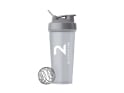 NEVERSECOND x BLENDER BOTTLE Mix-Shaker 600 ml | gray