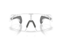 OAKLEY Sunglasses Stunt Wing Clear | Clear to Black Iridium Photochromic OO9519-0641