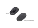 LEAP COMPONENTS handlebar mount for SRAM AXS Wireless Blips shift buttons | TT Shift Mount | Grip Surface | 1 pair