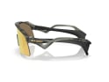 OAKLEY Sunglasses Stunt Wing Grey Smoke | Prizm 24k OO9519-0241