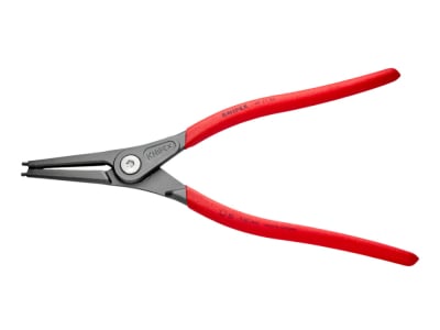 KNIPEX External Precision Snap Ring Pliers grey atramentized | 85 - 140 mm