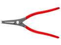 KNIPEX External Precision Snap Ring Pliers grey atramentized | 85 - 140 mm