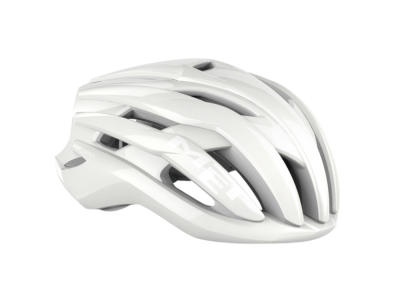 MET Bike Helmet Trenta MIPS | absolute white glossy  L (58-61 cm)