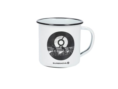 SUPERNOVA Tasse Retromug | Emaille