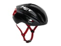 MET Bike Helmet Manta MIPS | black / red glossy