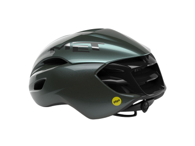 MET Fahrradhelm Manta MIPS | hyper teal glnzend