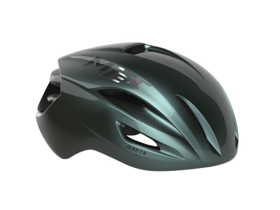MET Fahrradhelm Manta MIPS | hyper teal glänzend L (58-61 cm)