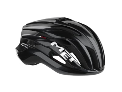 MET Bike Helmet Trenta MIPS | black / red glossy