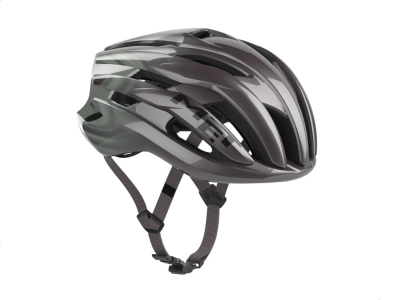 Casco MET Trenta MIPS Per Ciclismo, Grigio Opale, Taglia M 56-58 Cm, Sicurezza Mips-C2, Guscio Policarbonato E EPS