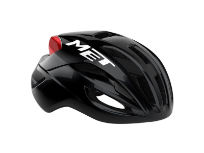 MET Rivale MIPS Bike Helmet | black / red glossy M (56-58 cm)