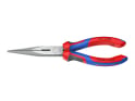 KNIPEX Flachrundzange mit Schneide | lang