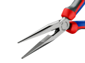 KNIPEX Flachrundzange mit Schneide | lang