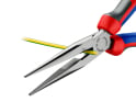 KNIPEX Flachrundzange mit Schneide | lang