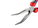KNIPEX Flachrundzange mit Schneide 40° | lang