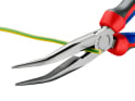 KNIPEX Flachrundzange mit Schneide 40° | lang