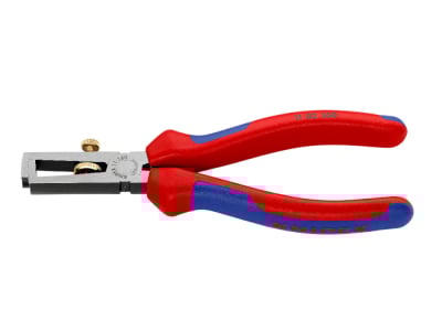 KNIPEX Abisolierzange mit Öffnungsfeder / universal | bis 5 mm