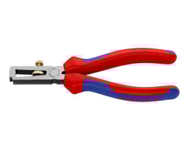 KNIPEX Abisolierzange mit Öffnungsfeder / universal...