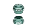 CHRIS KING Headset NoThreadSet GripLock S.H.I.S. EC34/28.6 | EC34/30 1 1/8" | Jade matte green