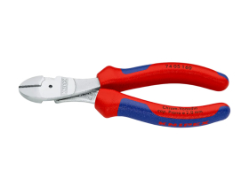 KNIPEX Kraft-Seitenschneider verchromt