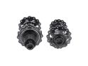 INDUSTRY NINE Naben Set MTB Hydra 2 Classic 6-Loch BOOST | Freilauf Shimano Micro Spline | schwarz