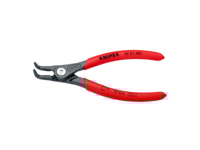 KNIPEX External Precision Snap Ring Pliers grey atramentized 90° | 3 - 10 mm