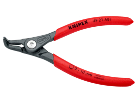 KNIPEX Sicherungszange grau atramentiert 90° | 3 - 10 mm