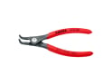 KNIPEX External Precision Snap Ring Pliers grey atramentized 90° | 3 - 10 mm