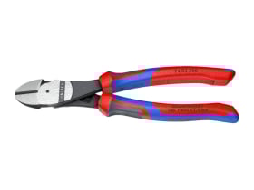 KNIPEX Kraft-Seitenschneider schwarz atramentiert |...