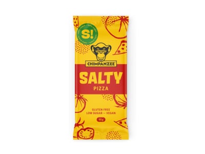 CHIMPANZEE Energieriegel Salty Pizza | 55g Riegel