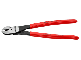 KNIPEX Kraft-Seitenschneider schwarz atramentiert