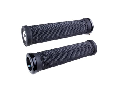 ODI Grips Ruffian V2.1 Lock-On | black