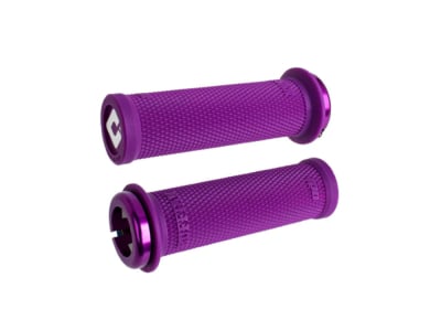 ODI Grips Ruffian Mini V2.1 Lock-On | purple