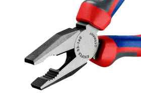 KNIPEX Kombizange schwarz atramentiert | kurz 160 mm