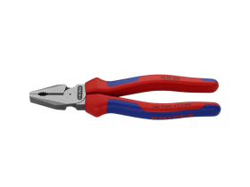 KNIPEX Kraft-Kombizange schwarz atramentiert | mittel 200 mm