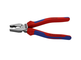 KNIPEX Kraft-Kombizange schwarz atramentiert | mittel 200 mm