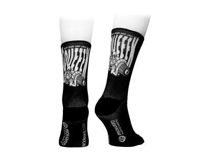 MALDITA BUENA SUERTE X R2BIKE Socken Squeeek | schwarz L | 41-43