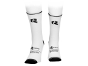 MALDITA BUENA SUERTE X R2BIKE Socken Squeeek | weiß M | 39-40