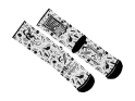 MALDITA BUENA SUERTE X R2BIKE Socken Squeeek Pop | weiß M | 39-40