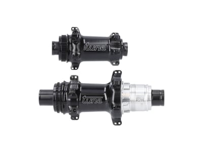 TUNE Hub Set Nano CL Center Lock | 12x100 mm / 12x142 mm | Standard Bearings | Freewheel SRAM XD / XDR | black