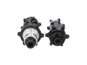 TUNE Hub Set Nano CL Center Lock | 12x100 mm / 12x142 mm | Standard Bearings | Freewheel SRAM XD / XDR | black