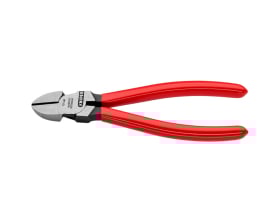 KNIPEX Seitenschneider schwarz atramentiert | mittel 160 mm