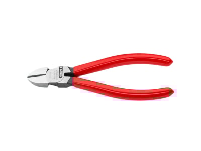 KNIPEX Seitenschneider schwarz atramentiert | kurz 140 mm
